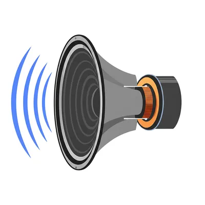 Illustration speaker - Image 1