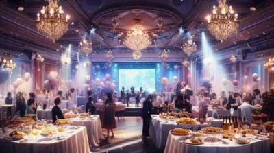 Illustration galas - Image 1