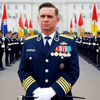 Illustration commandant