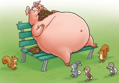 Illustration hogging - Image 1