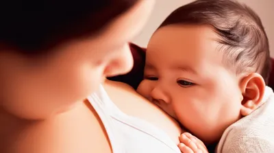 Illustration breastfeeding - Image 1