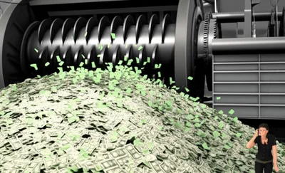 Illustration shredding - Image 1