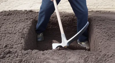 Illustration mattock - Image 1