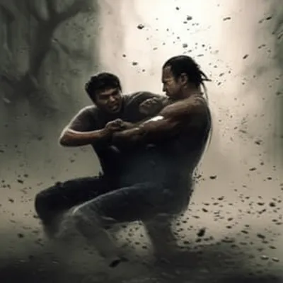 Illustration rumbled - Image 1