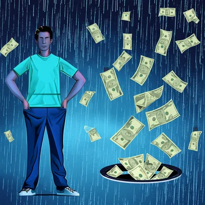 Illustration overspend - Image 1