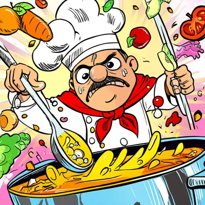 Illustration curried - Image 1