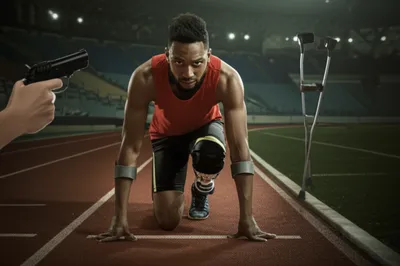 Illustration hamstrung - Image 1