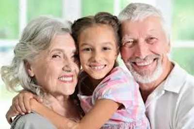 Illustration granddaughter - Image 2