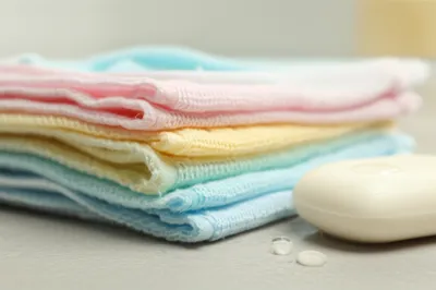 Illustration washcloths