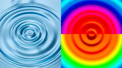 Illustration undulations - Image 1