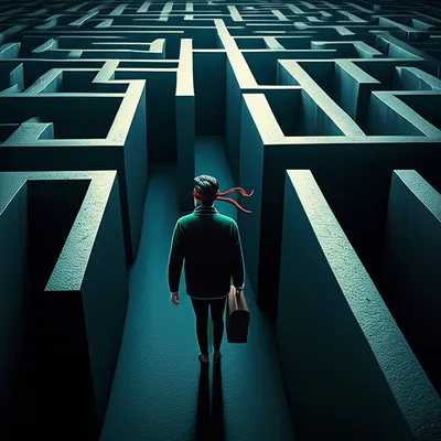 Illustration blind - Image 1