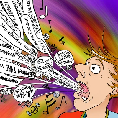 Illustration rattled - Image 1