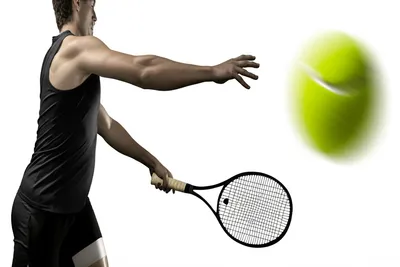 Illustration backhand - Image 1