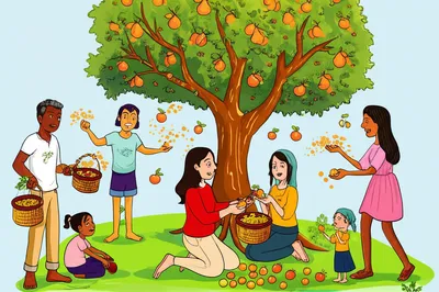 Illustration profiting