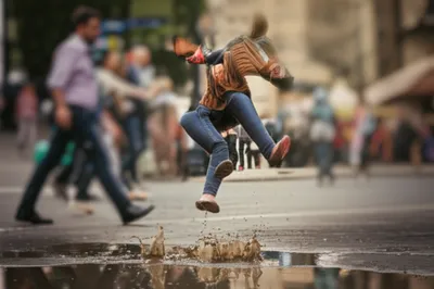 Illustration dodging