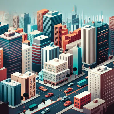 Illustration urban - Image 1