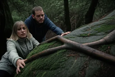 Illustration clambering