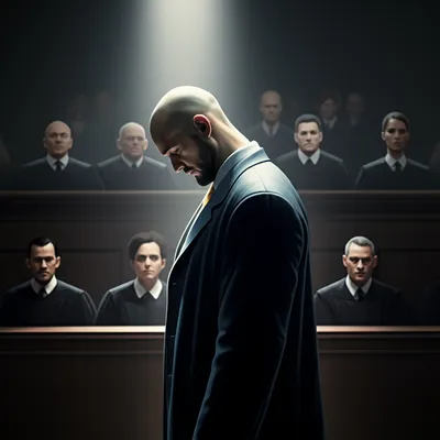 Illustration guilty - Image 1