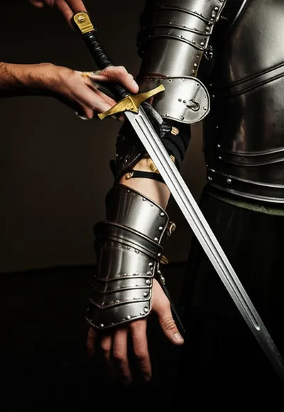 Illustration arm - Image 1