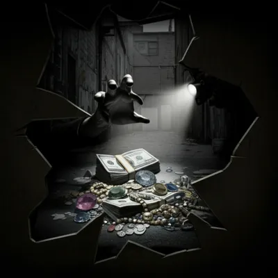 Illustration criminality