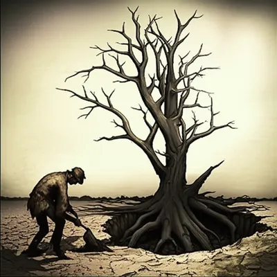 Illustration plundering - Image 1