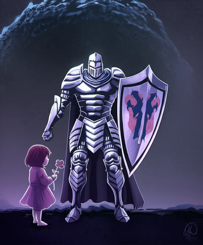 の視覚的イラスト champ: 擁護者, チャンピオン - 画像 1