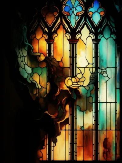 Illustration darkens - Image 1