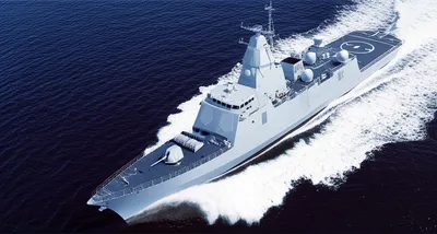 Illustration frigate - Image 1