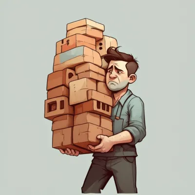 Illustration burdens - Image 1