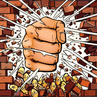 Illustration hammer - Image 1