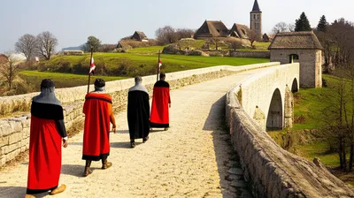 Illustration medieval - Image 1