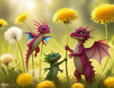 Illustration dragonets
