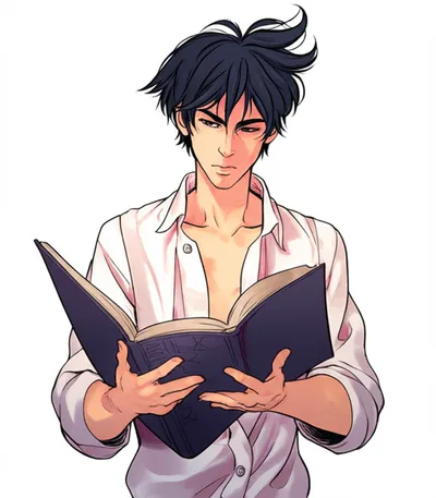 Illustration disheveled - Image 1