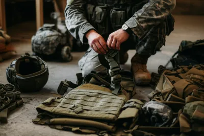 Illustration accoutering