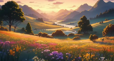 Illustration paysage