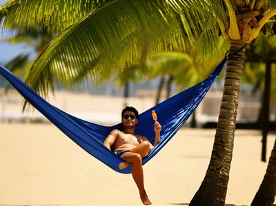 Illustration nonchalant