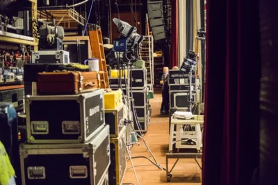 Illustration coulisse - Image 1