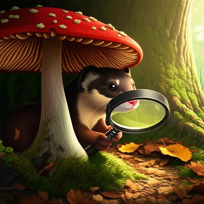 Illustration ferret - Image 1