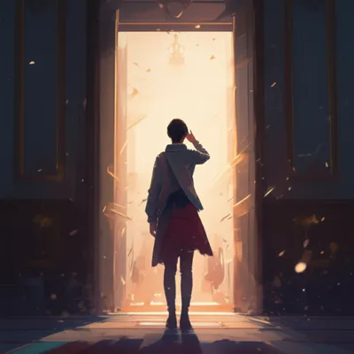 Illustration blinking - Image 1