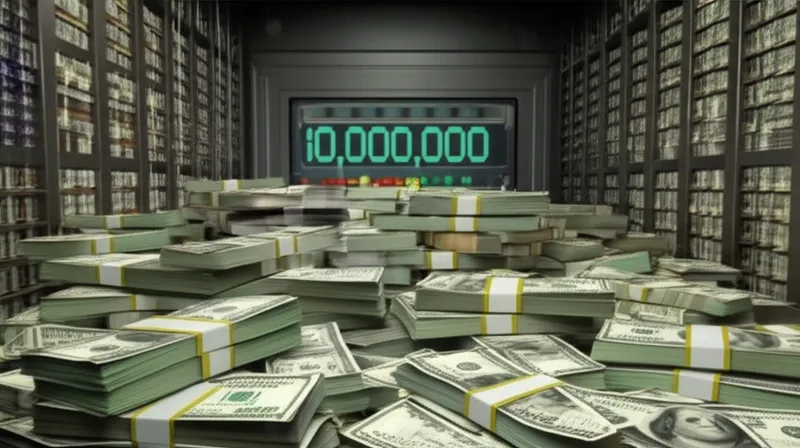 Illustration visuelle du mot « crores » - Dix millions