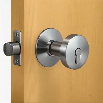 Illustration doorknob