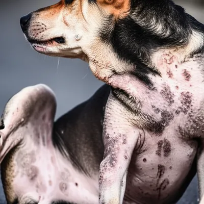 Illustration mange - Image 1