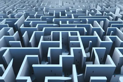 Illustration labyrinth - Image 1