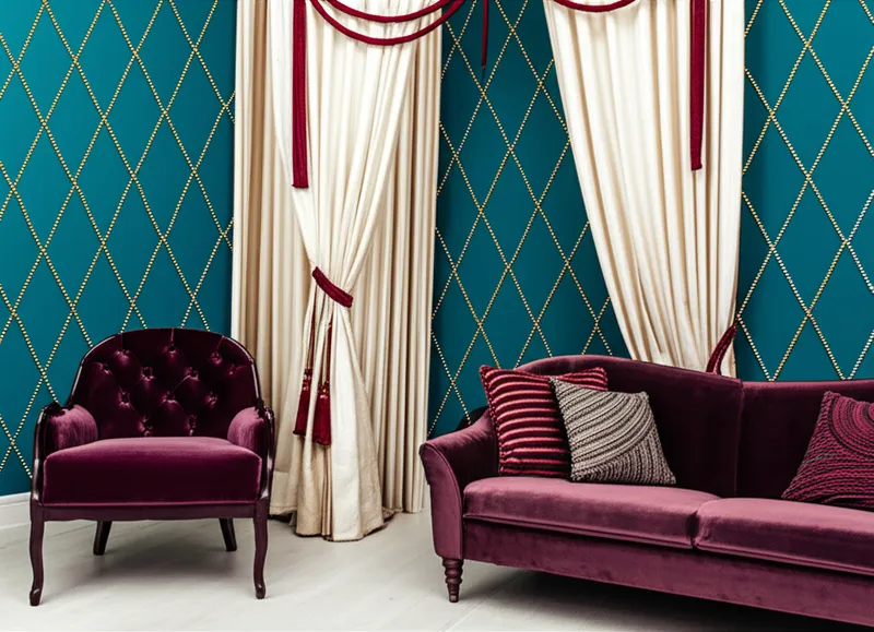 Illustration visuelle de cording: Garniture de cordon, décoration avec du cordon - Image 1