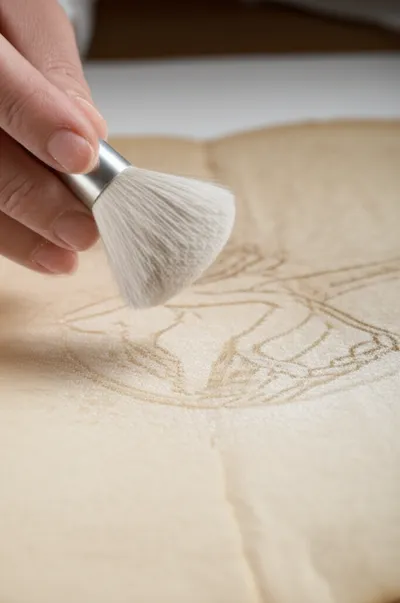 Illustration pounced - Image 1