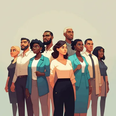 Illustration persons - Image 1