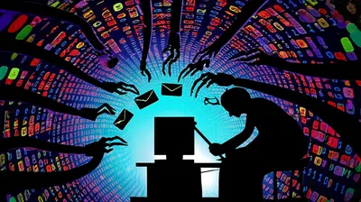 Illustration spammers