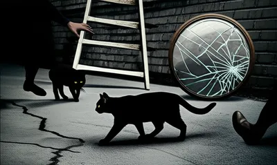 Illustration jinxed - Image 1