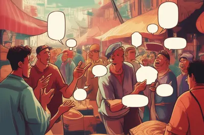 Illustration rabble - Image 1