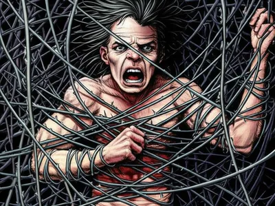 Illustration enmeshes - Image 1